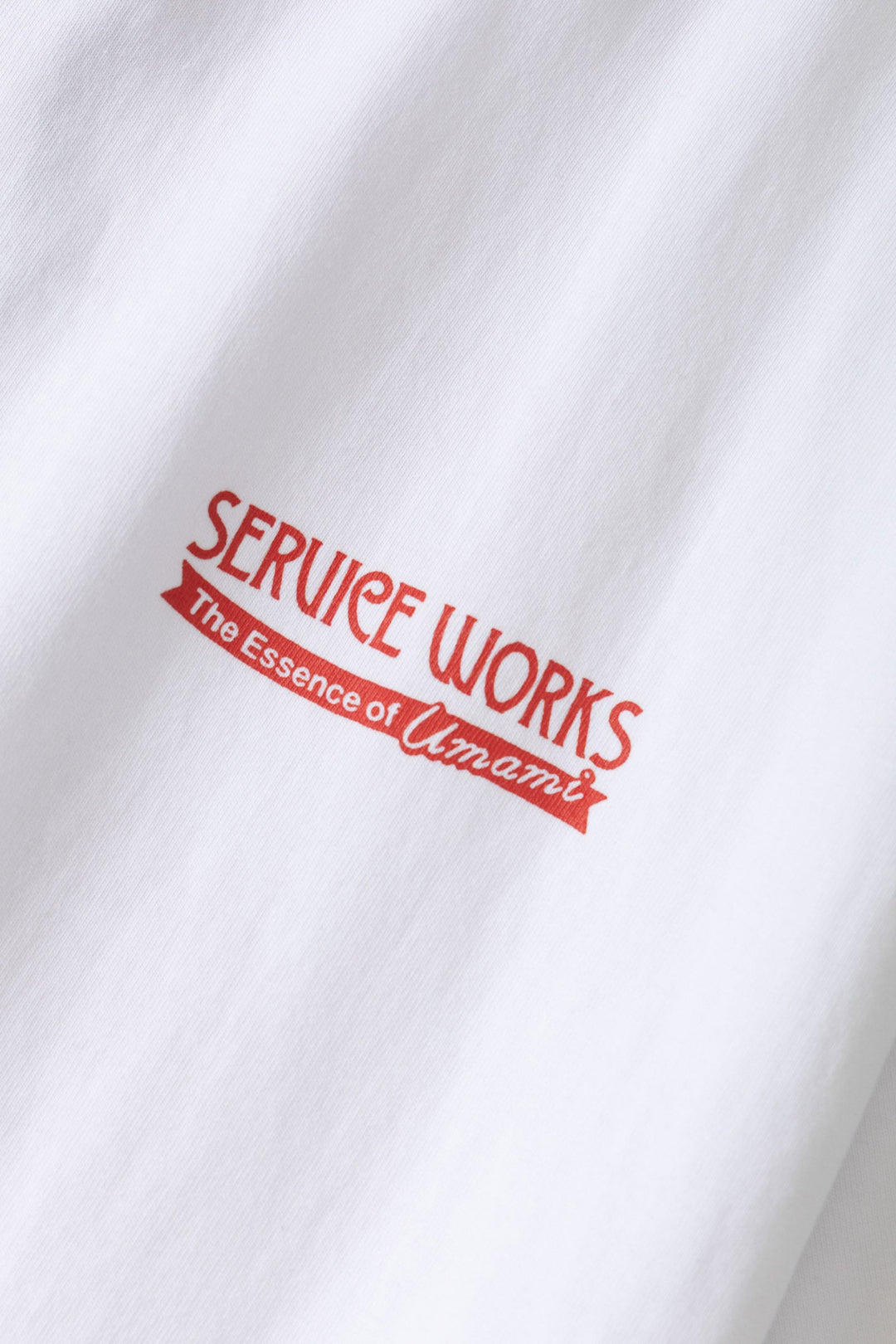 Service Works - MSG Tee - White