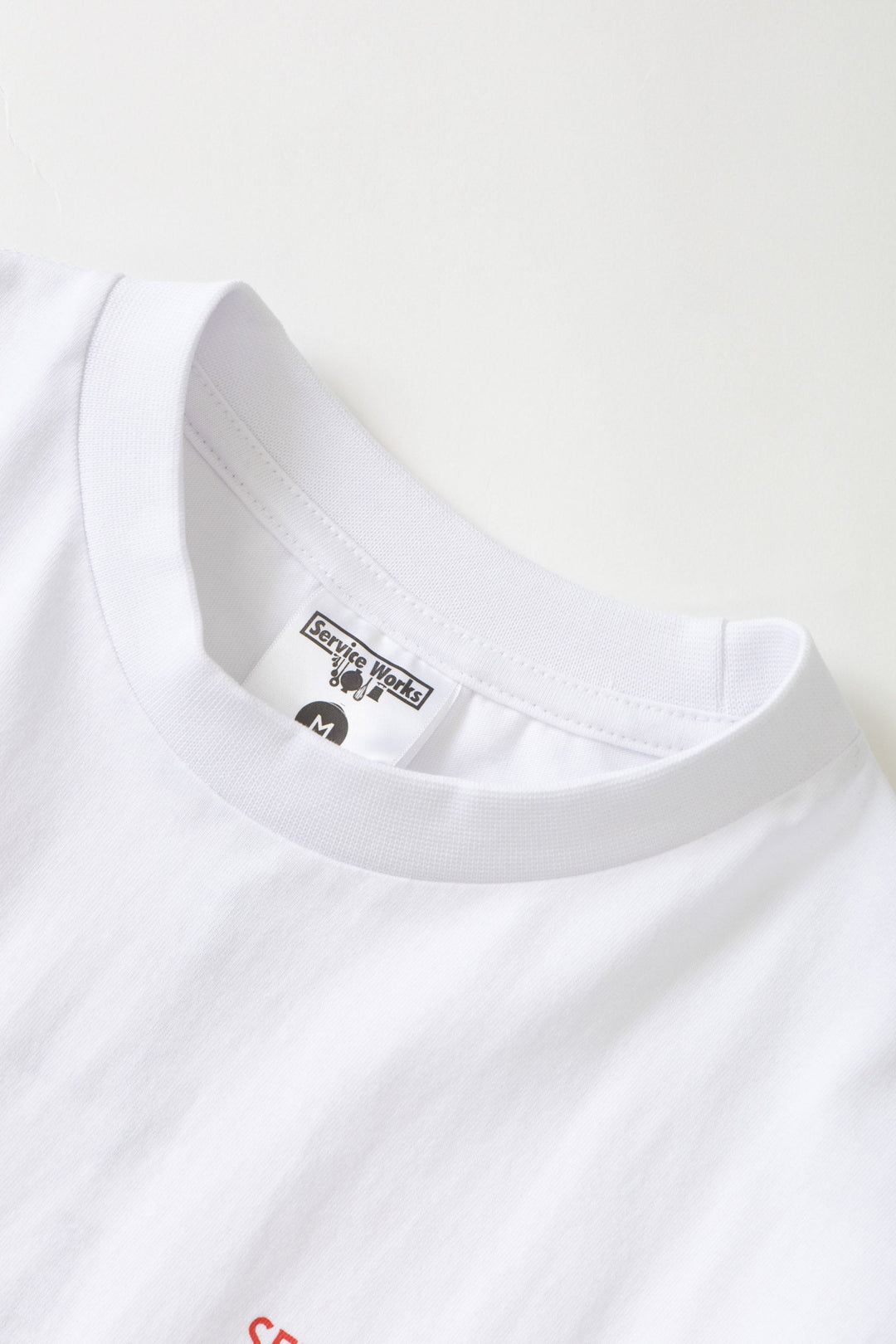 Service Works - MSG Tee - White