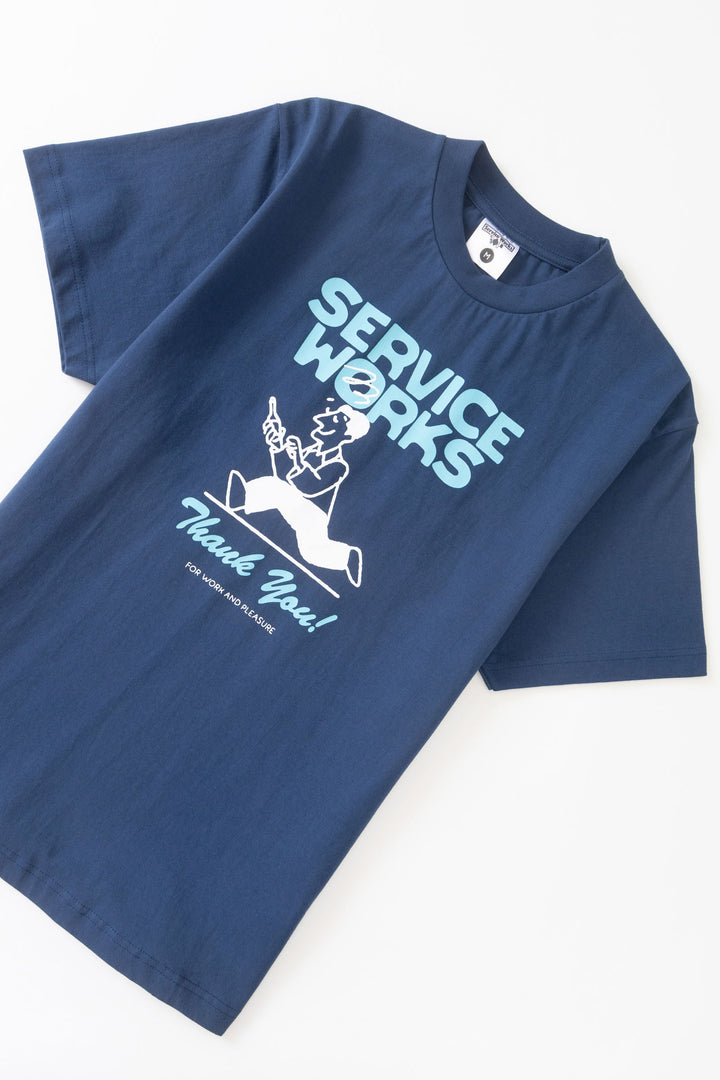 Service Works - Daily Specials Tee - Navy