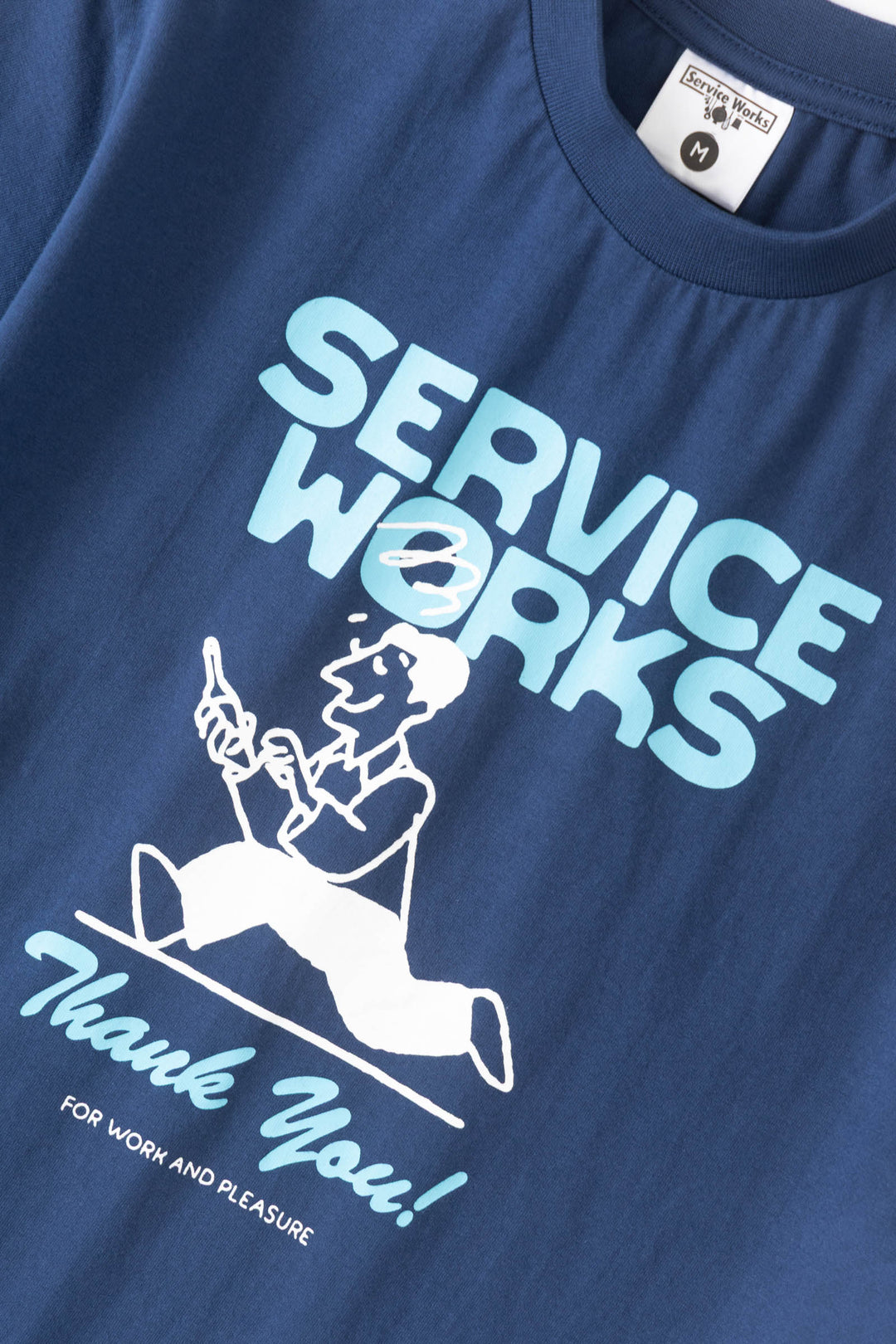 Service Works - Daily Specials Tee - Navy