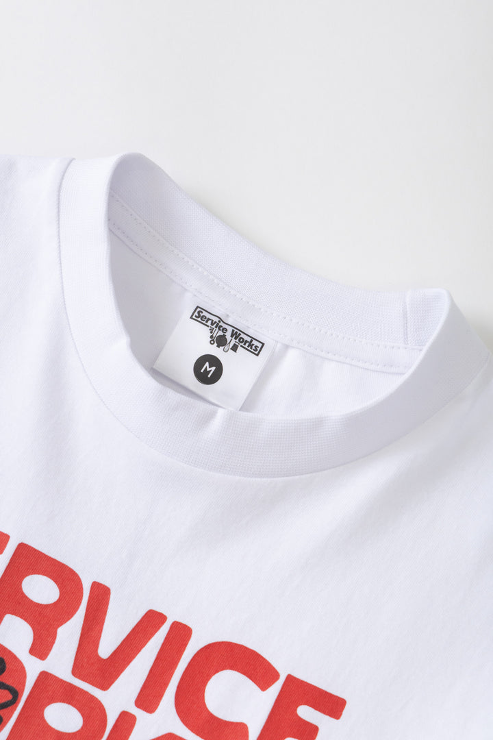 Service Works - Daily Specials Tee - White