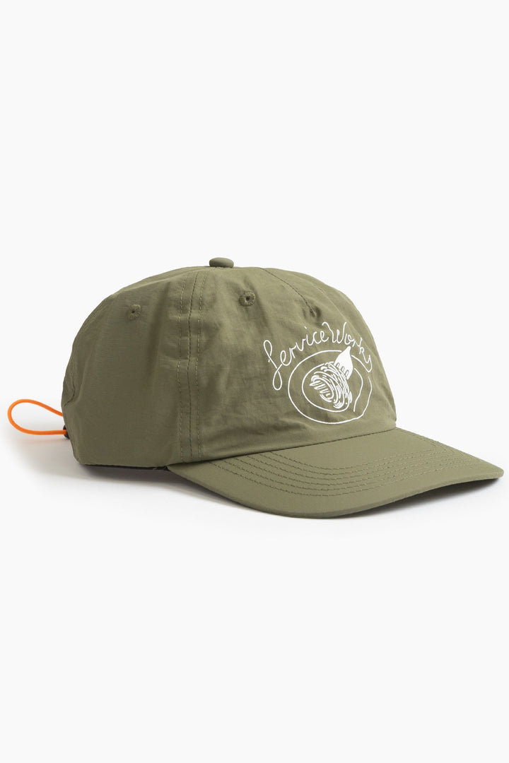 Service Works - Spaghetti Cap - Olive
