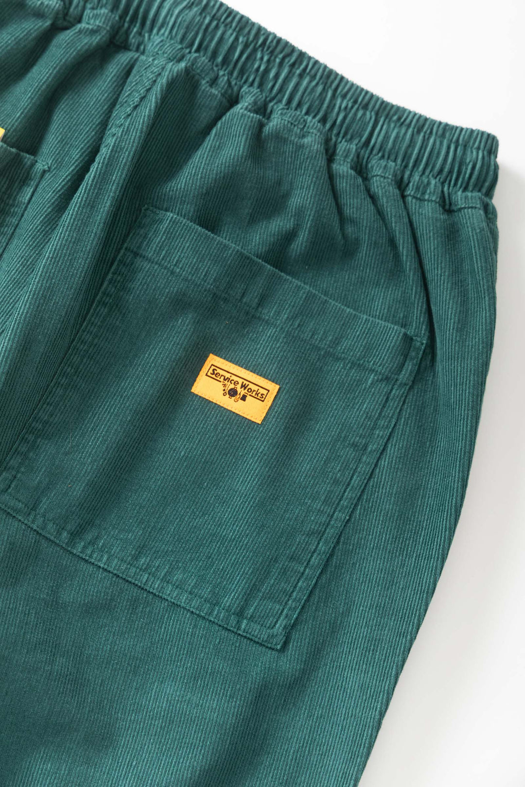 Service Works - Fine Cord Chef Pants - Green