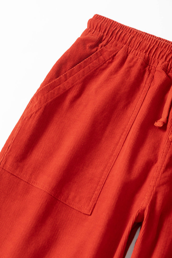 Service Works - Fine Cord Chef Pants - Red