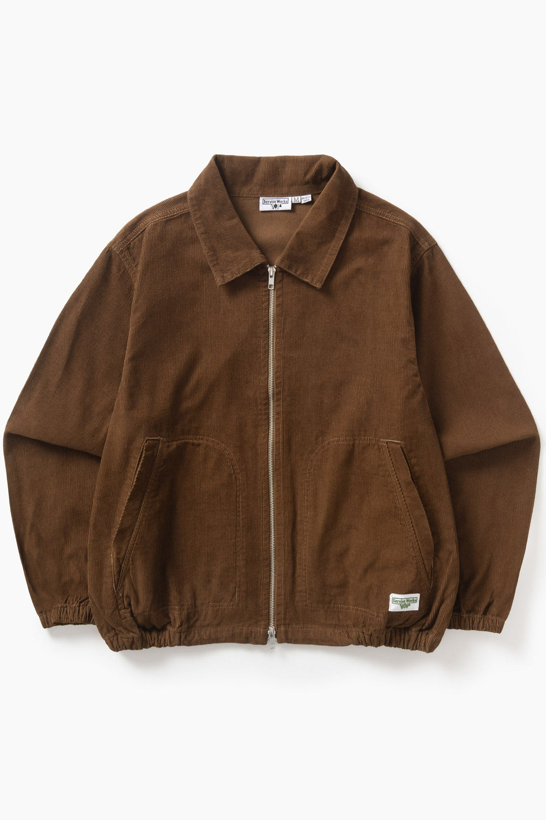Service Works - Fine Cord Work Jacket - Bark