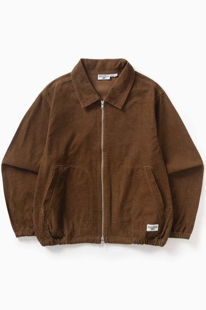 Service Works - Fine Cord Work Jacket - Bark