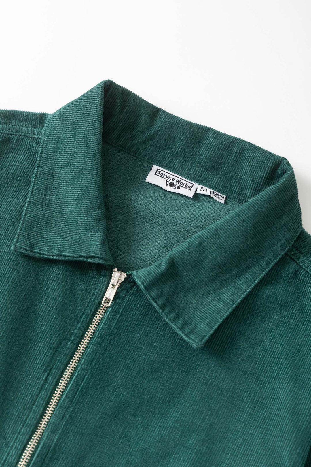 Service Works - Fine Cord Work Jacket - Green