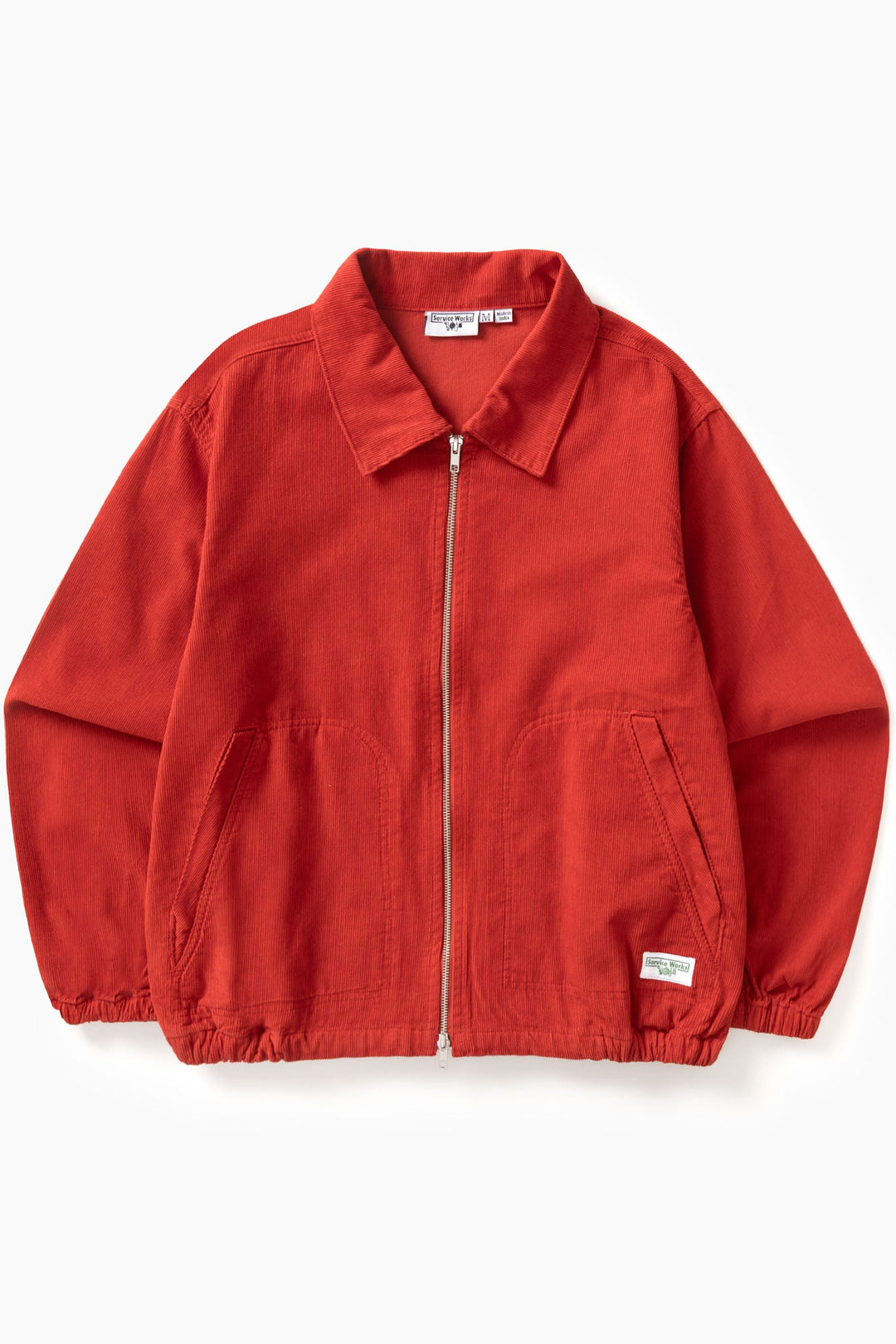 Service Works - Fine Cord Work Jacket - Red
