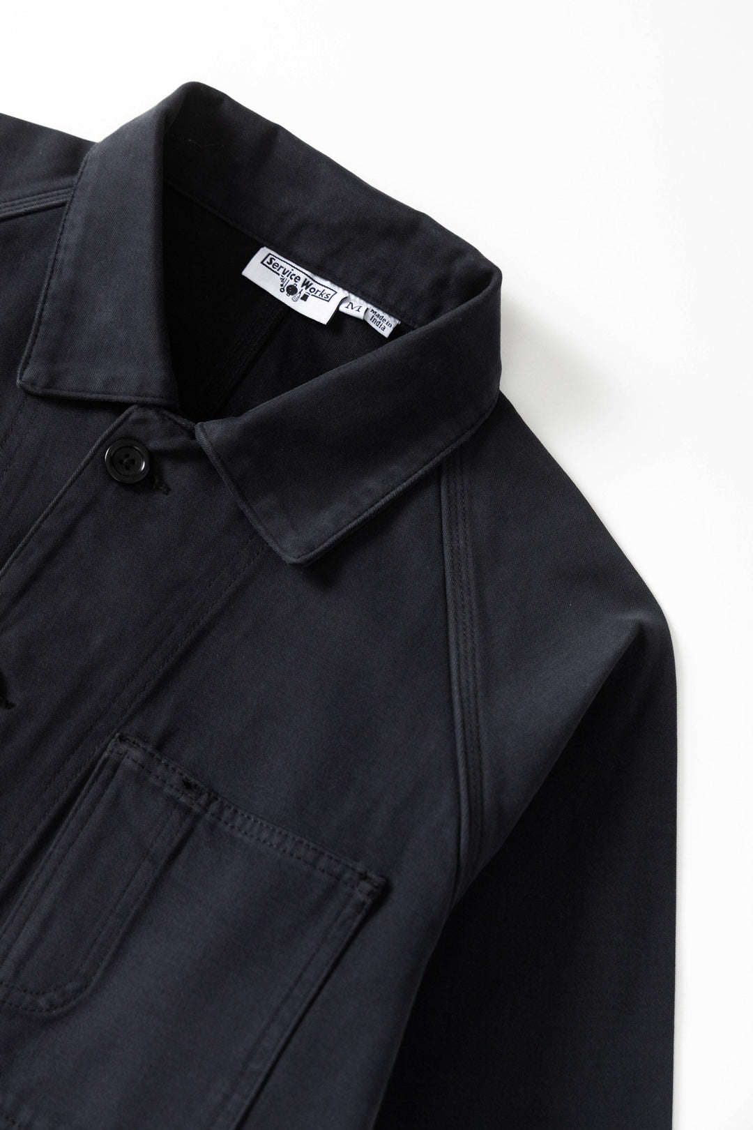 Service Works - Moleskin Coverall 2.0 - Black