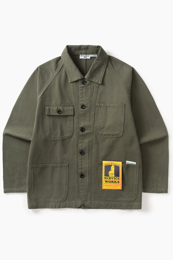 Service Works - Moleskin Coverall 2.0 - Moss