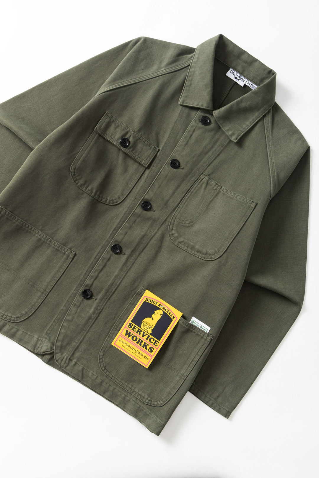 Service Works - Moleskin Coverall 2.0 - Moss