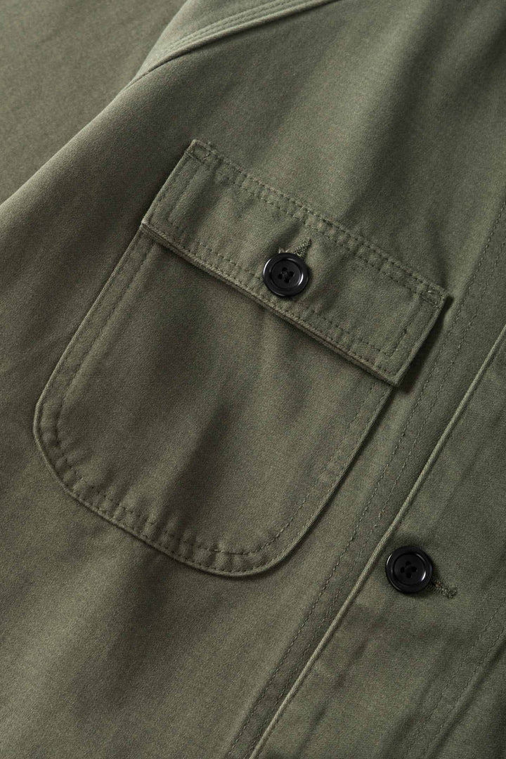 Service Works - Moleskin Coverall 2.0 - Moss