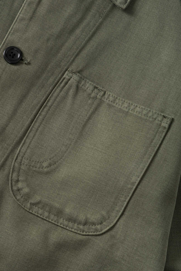 Service Works - Moleskin Coverall 2.0 - Moss