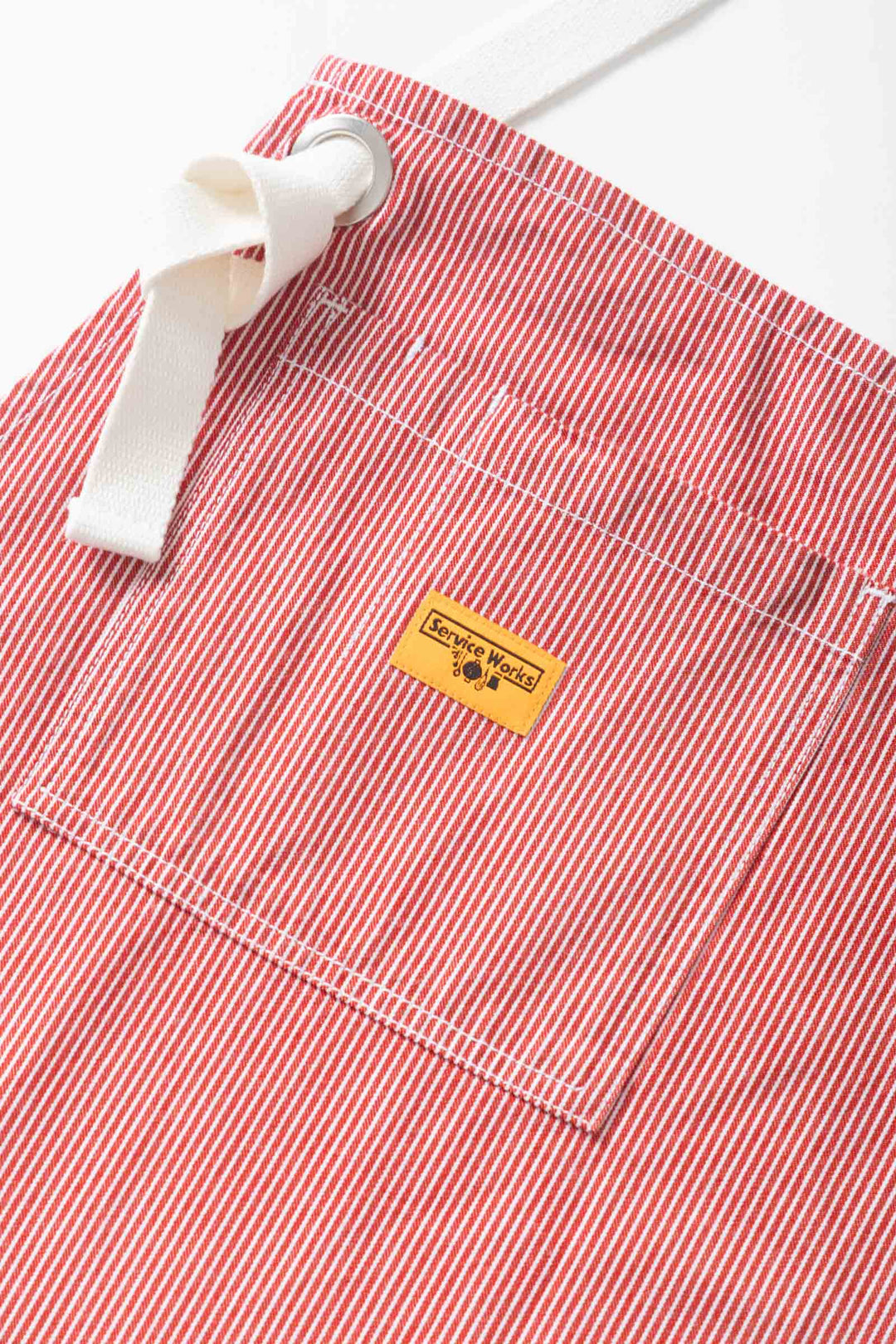 Service Works - Canvas Apron - Red Hickory