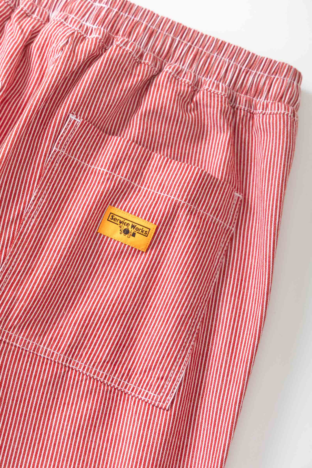 Service Works - Classic Chef Pants - Red Hickory