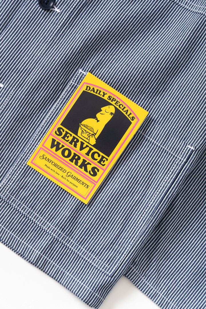 Service Works - Classic Chore Shirt - Hickory