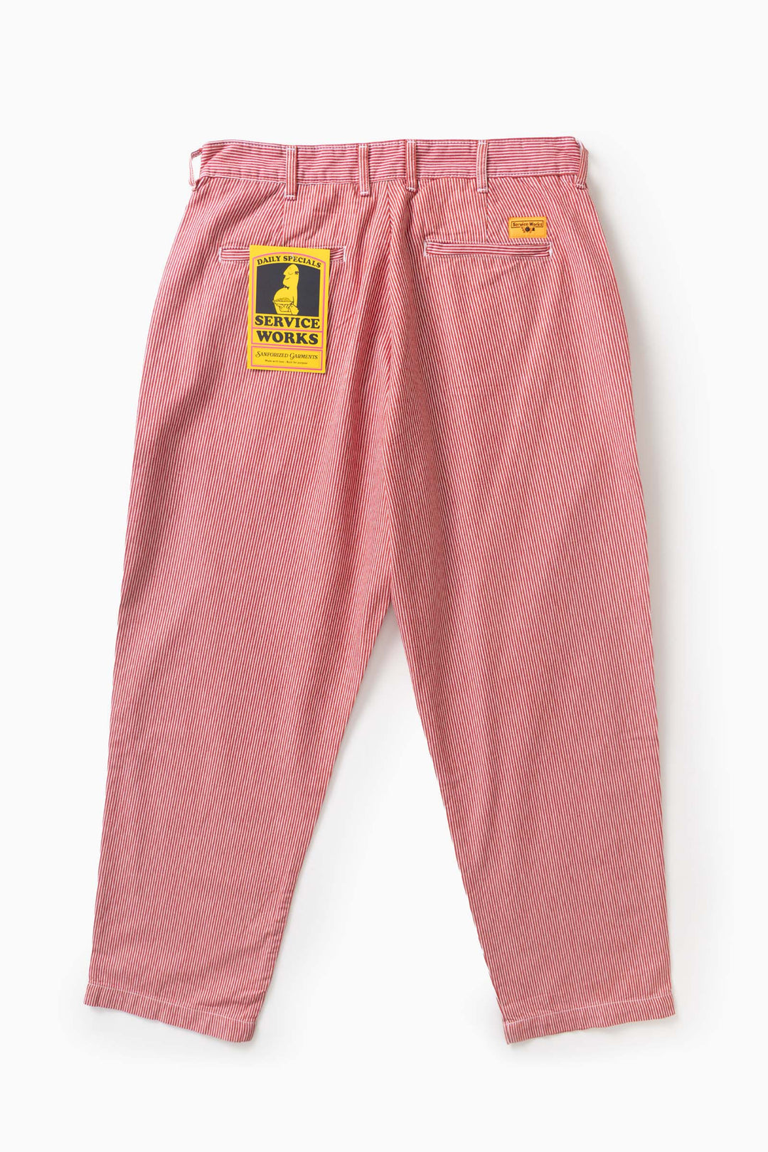 Service Works - Part Timer Pant - Red Hickory