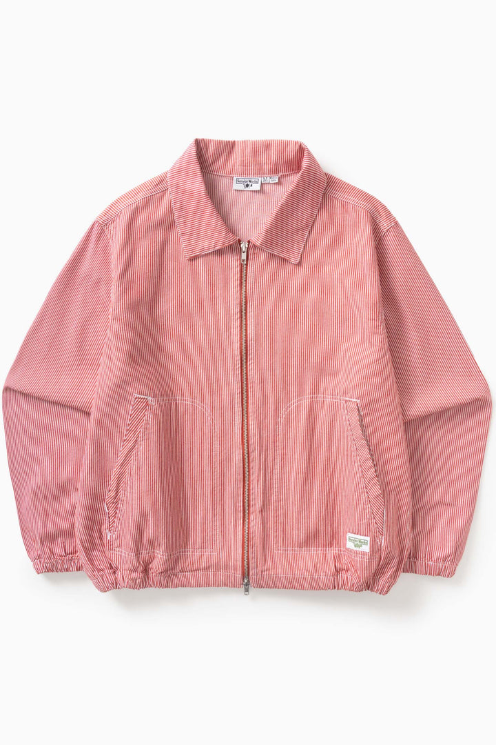 Service Works - Work Jacket - Red Hickory