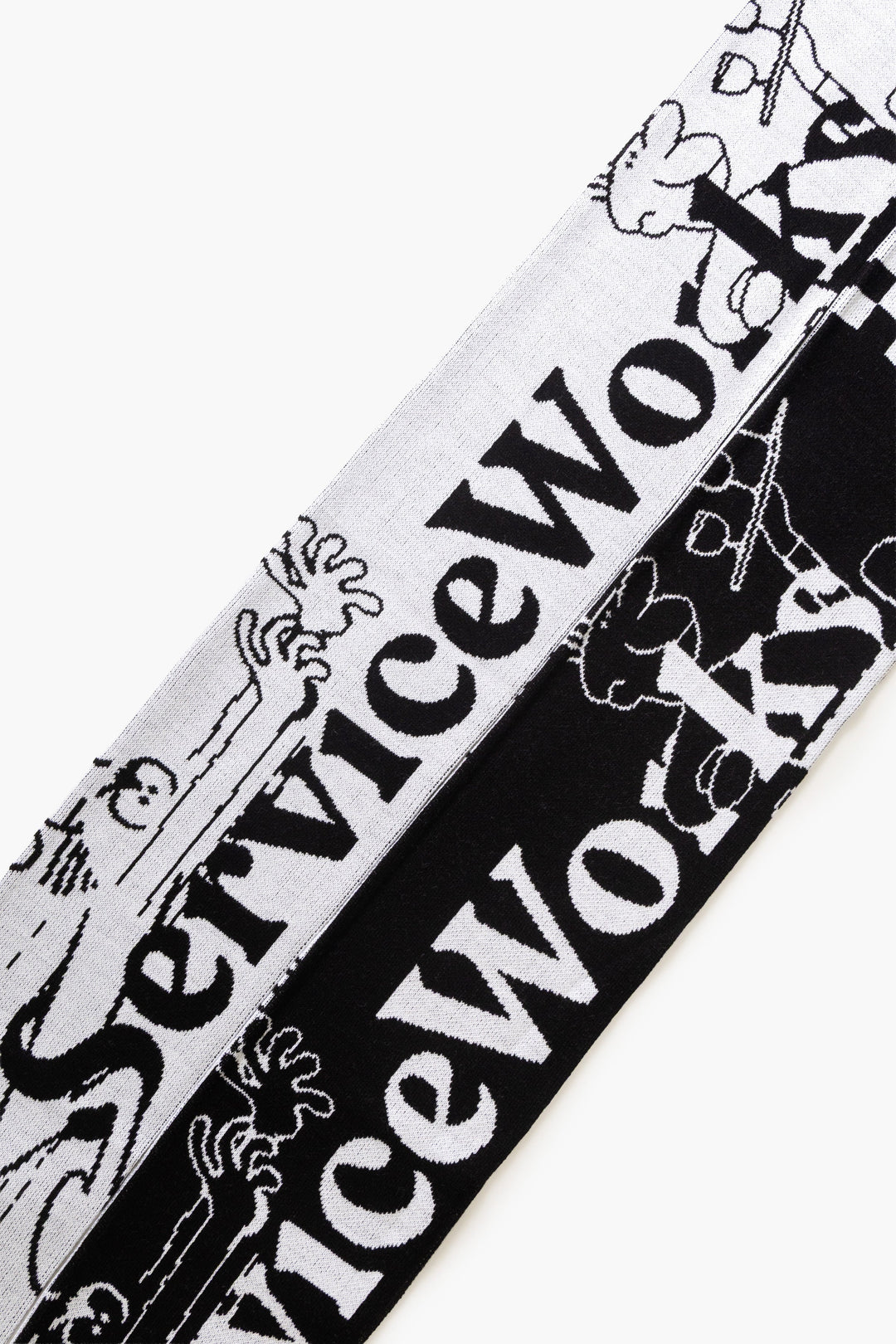 Service Works - Chase Scarf - Mono