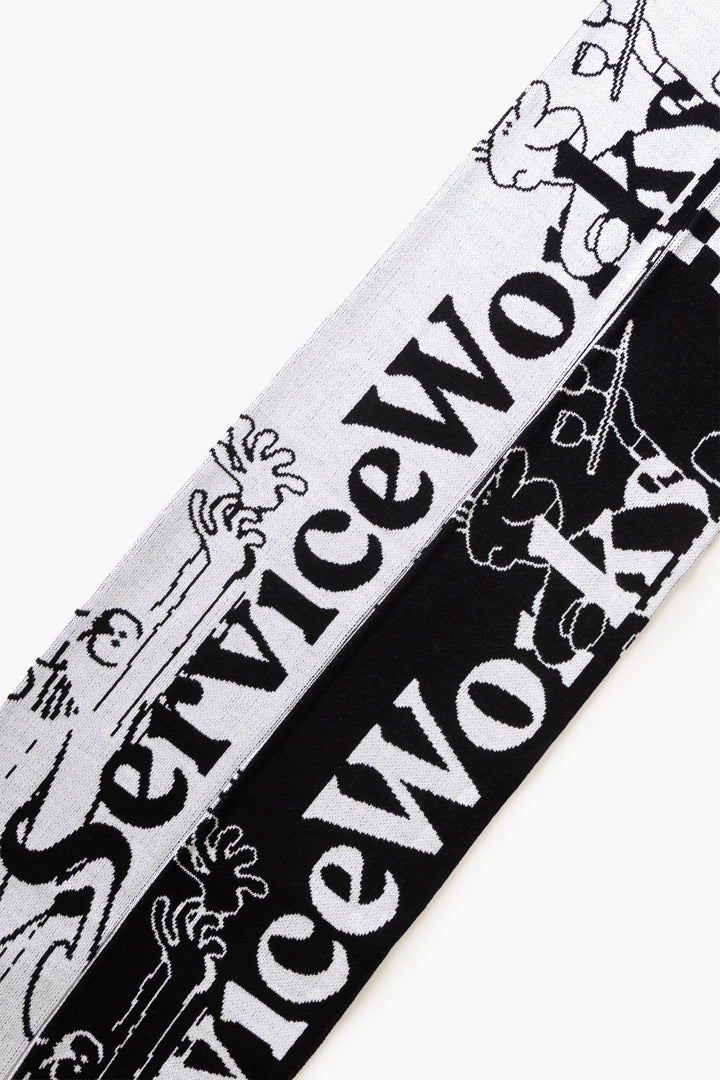 Service Works - Chase Scarf - Mono