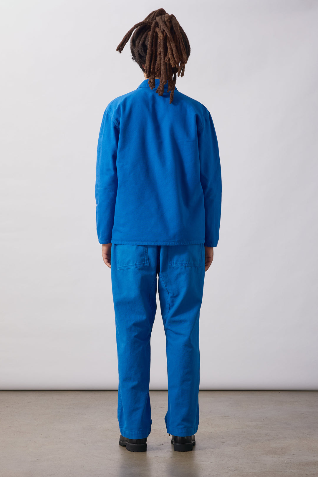 Service Works -  Classic Chore Shirt - Cobalt
