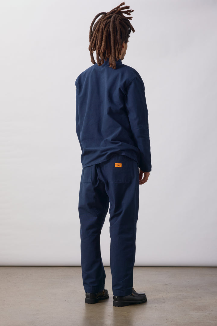 Service Works - Classic Chore Shirt - Dark Navy