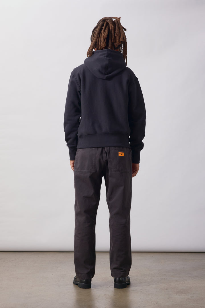 Service Works -  Pigment Herringbone Chef Pants - Black