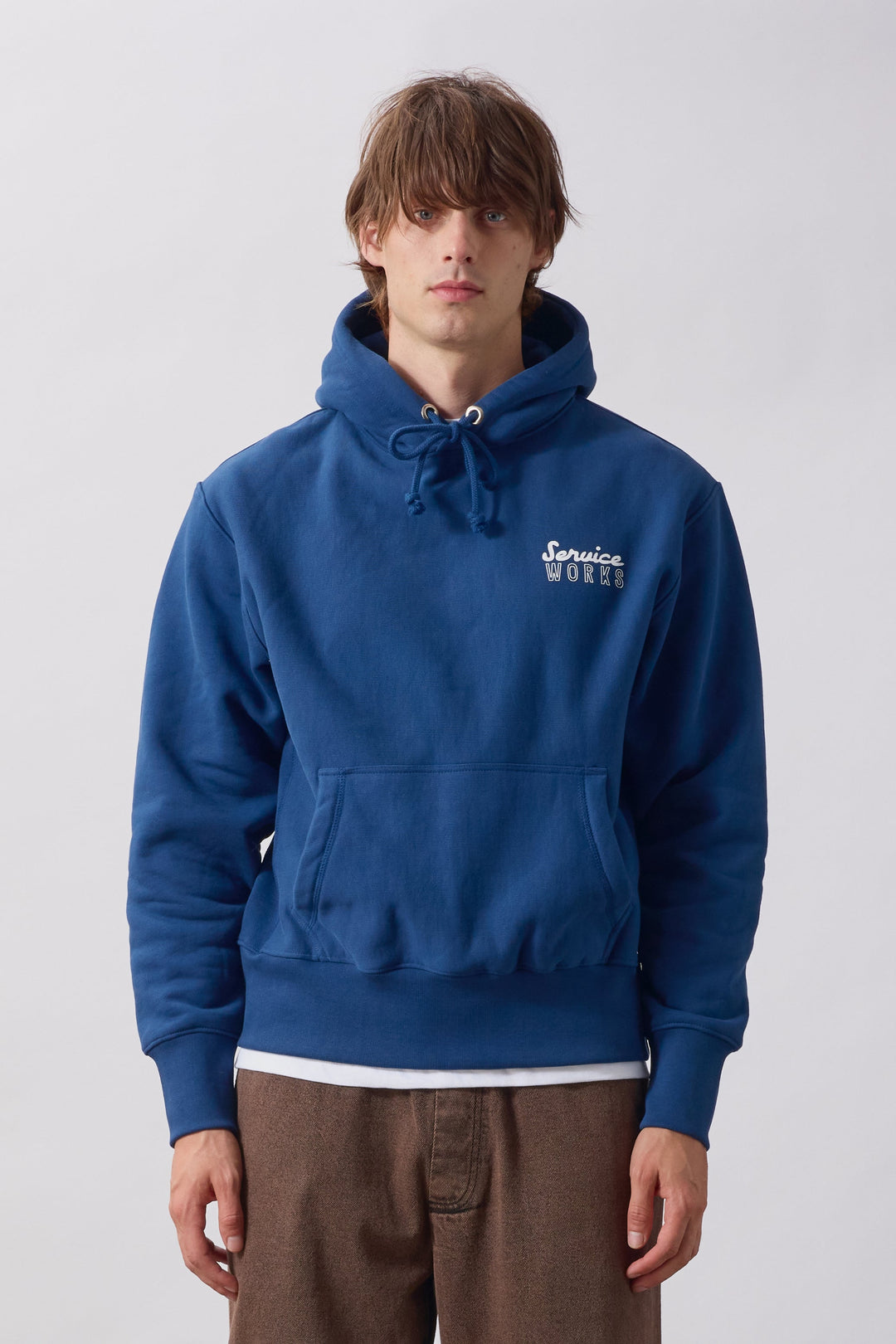 Service Works -  Eating Adventures Hoodie - Navy