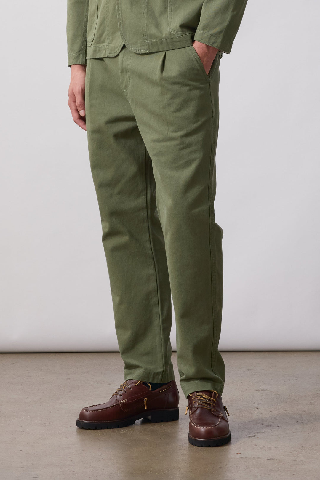 Service Works -  Twill Waiter Pants - Olive