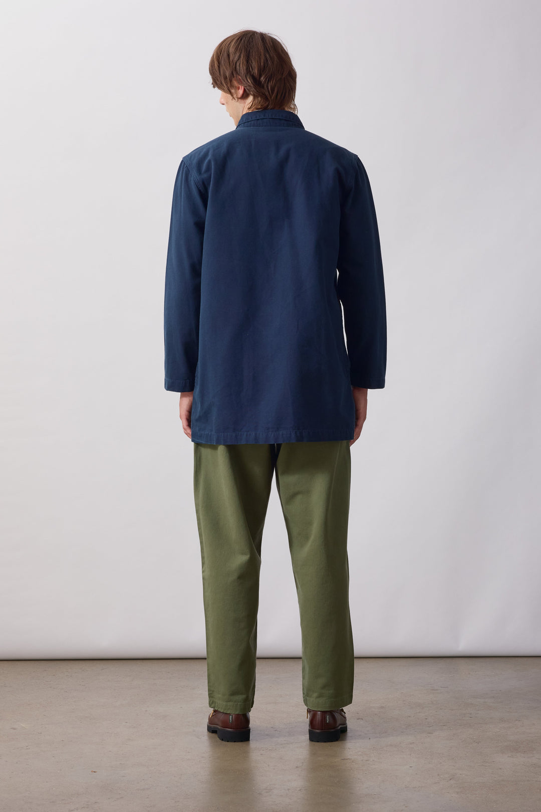 Service Works -  Canvas Long Shop Coat - Dark Navy