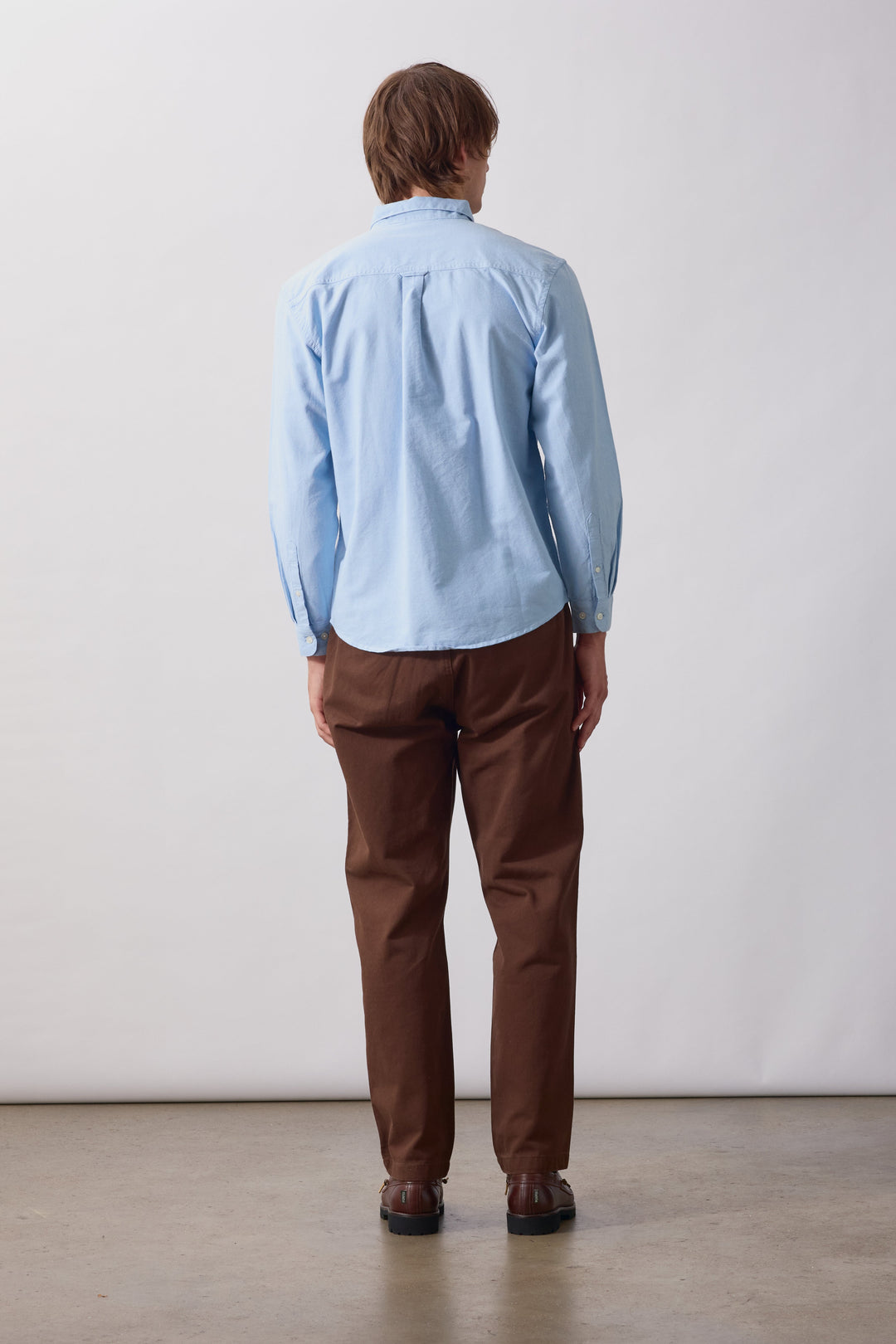 Service Works -  Artichoke Oxford Shirt - Blue