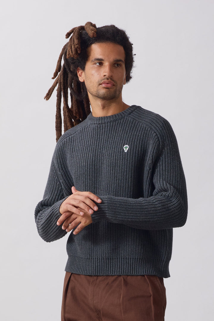 Service Works -  Artichoke Chunky Knit - Charcoal