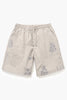 Service Works - Nourish Printed Chef Shorts - Stone