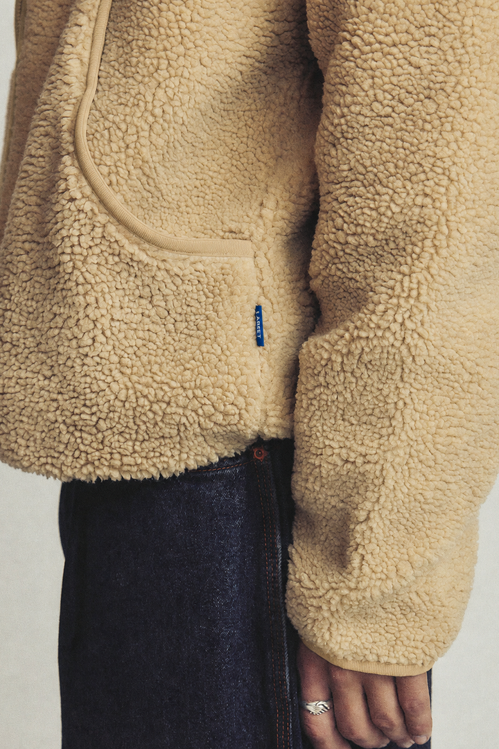 Larriet - Spoerri Jacket - Wheat