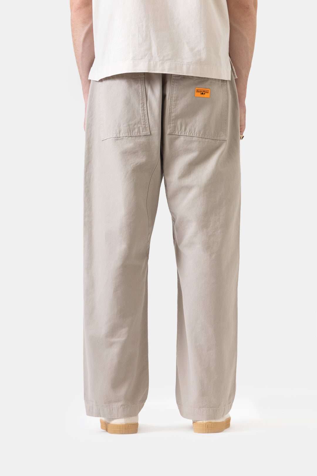 Service Works - Classic Chef Pants - Stone