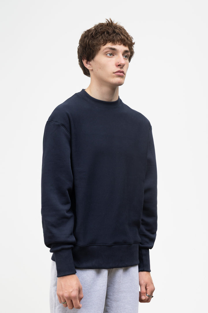 Power Goods - Super Weight Crewneck - Dark Navy