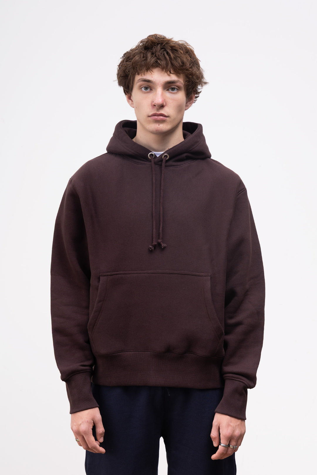 Power Goods - Super Weight Hoodie - Coffee