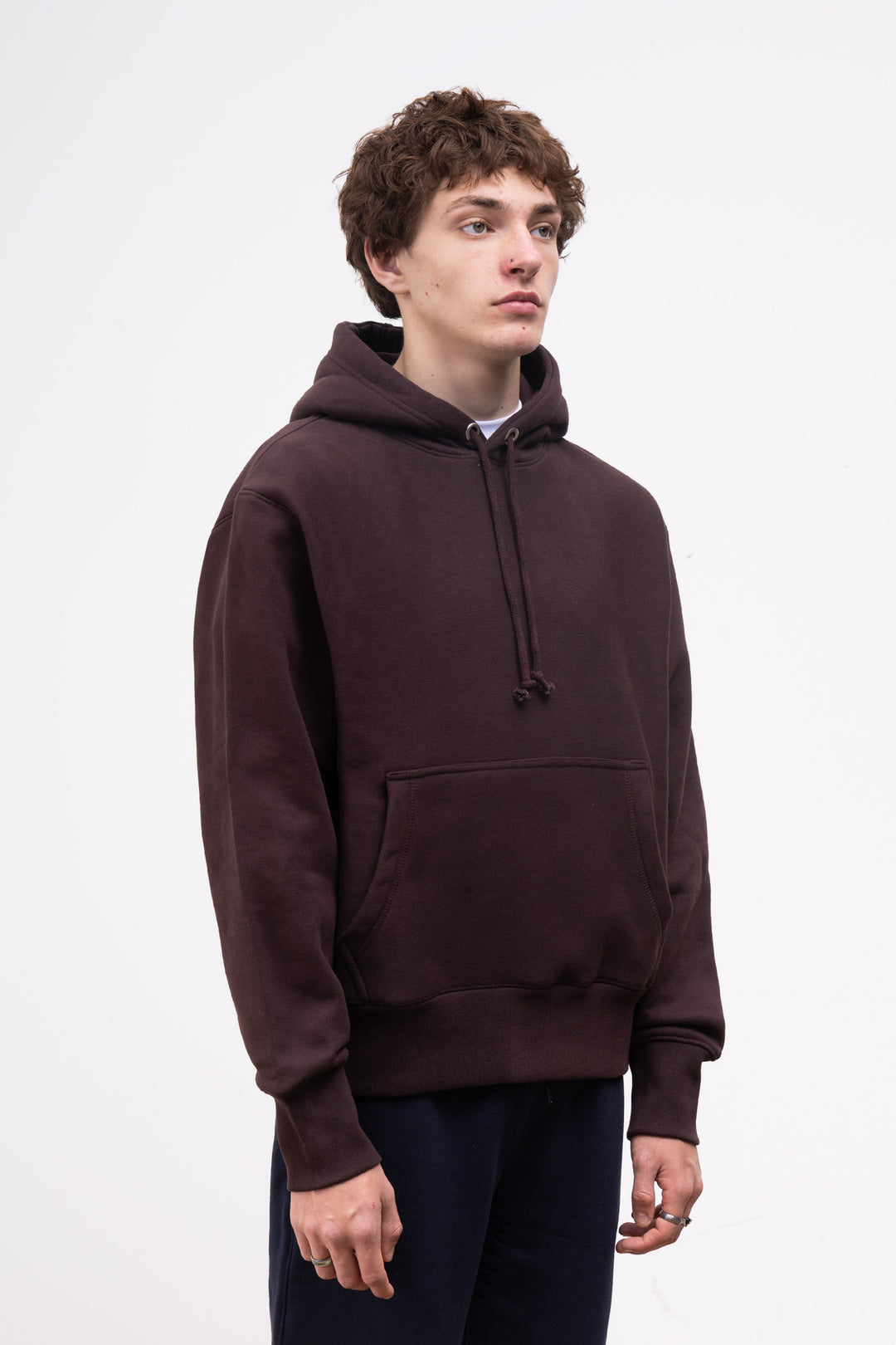 Power Goods - Super Weight Hoodie - Coffee