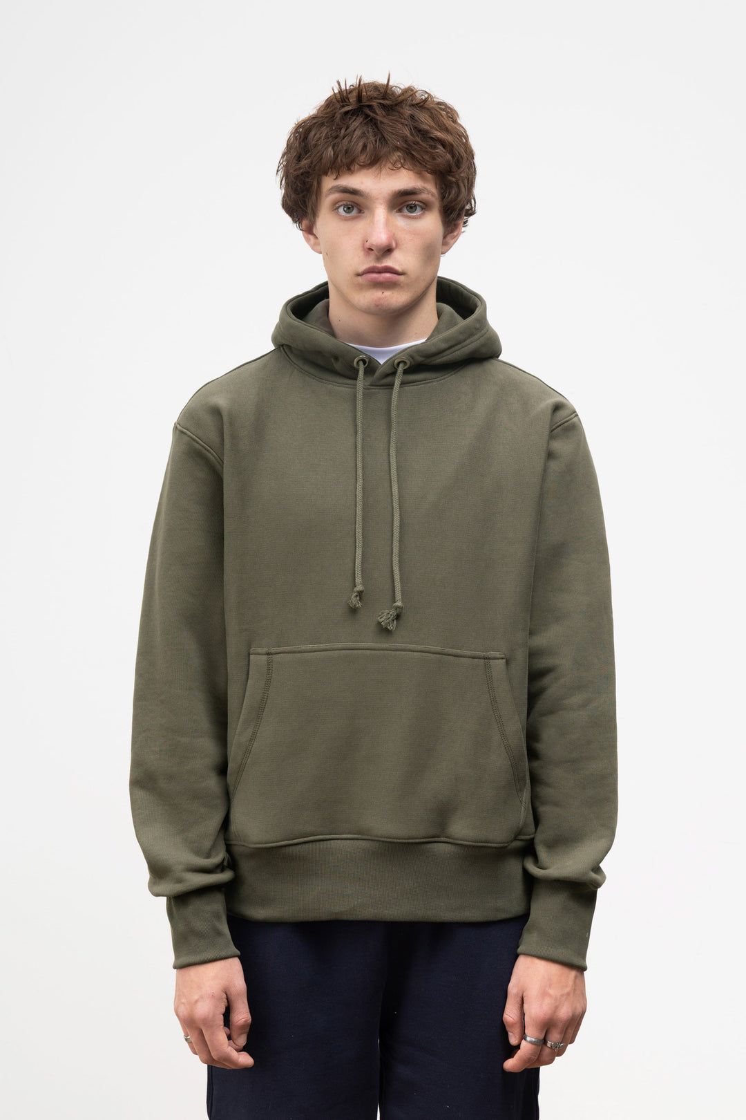 Power Goods - Super Weight Hoodie - Dark Olive