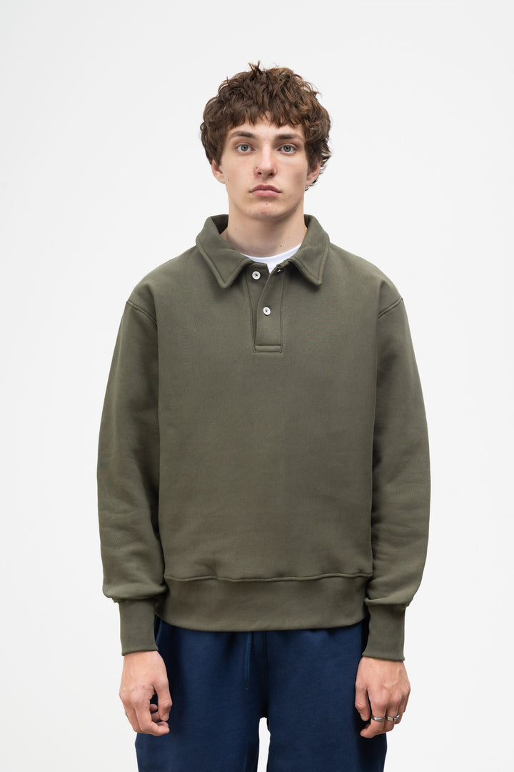 Power Goods - Super Weight Rugby - Dark Olive