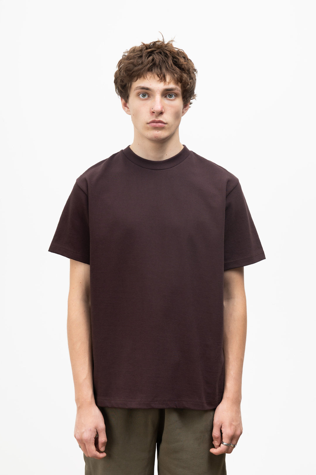 Power Goods - Super Weight T-Shirt - Coffee