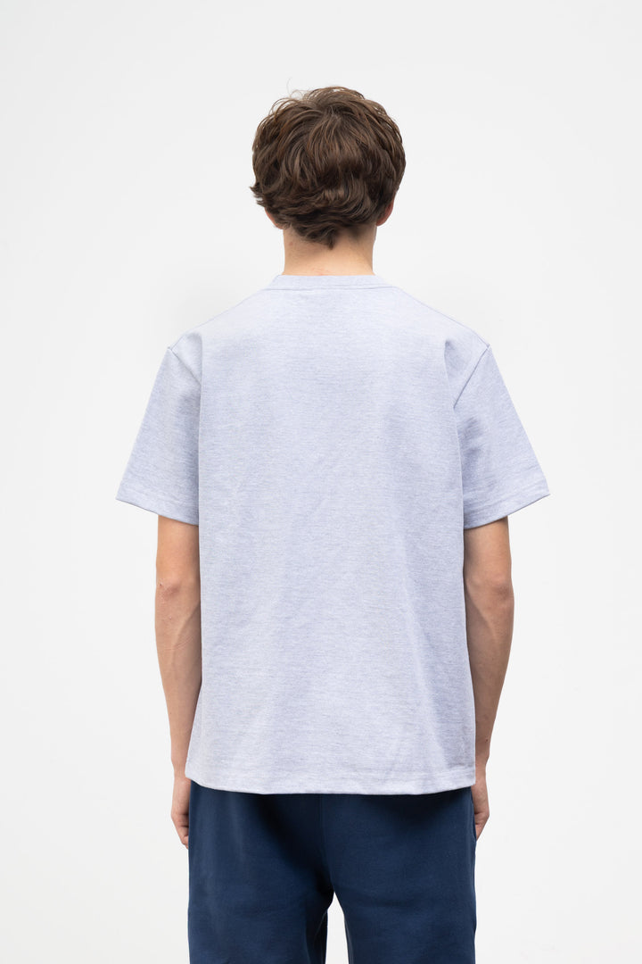 Power Goods - Super Weight T-Shirt - Heather Grey