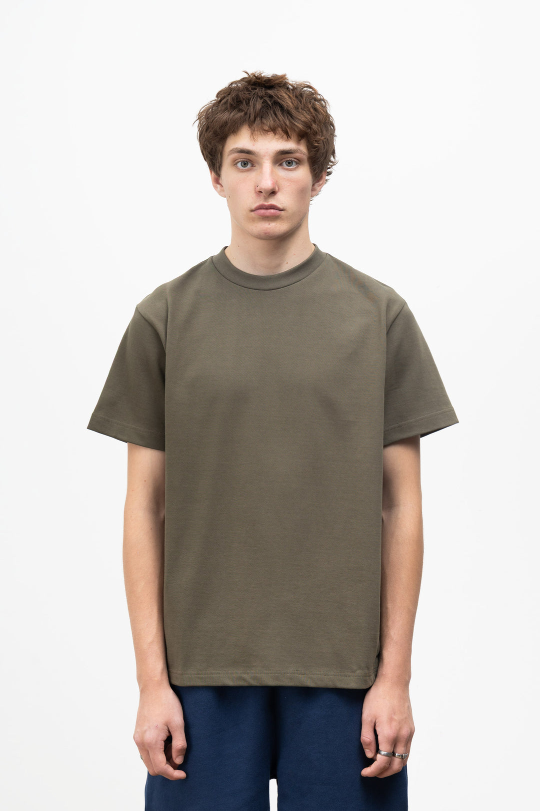 Power Goods - Super Weight T-Shirt - Olive