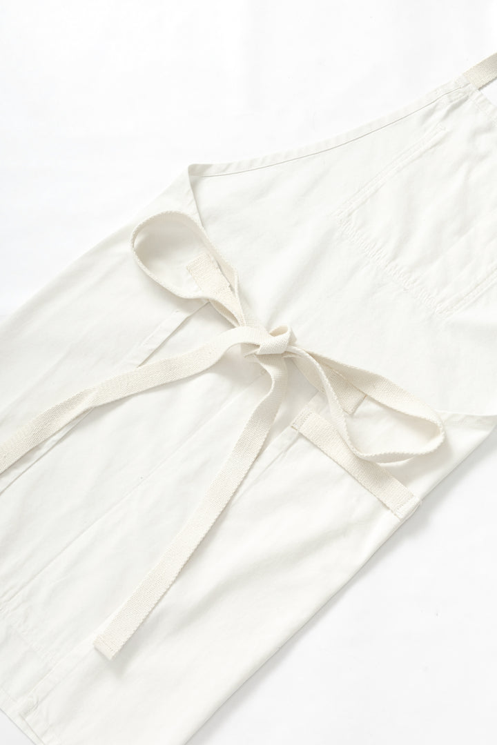 Service Works - Trade Apron - White