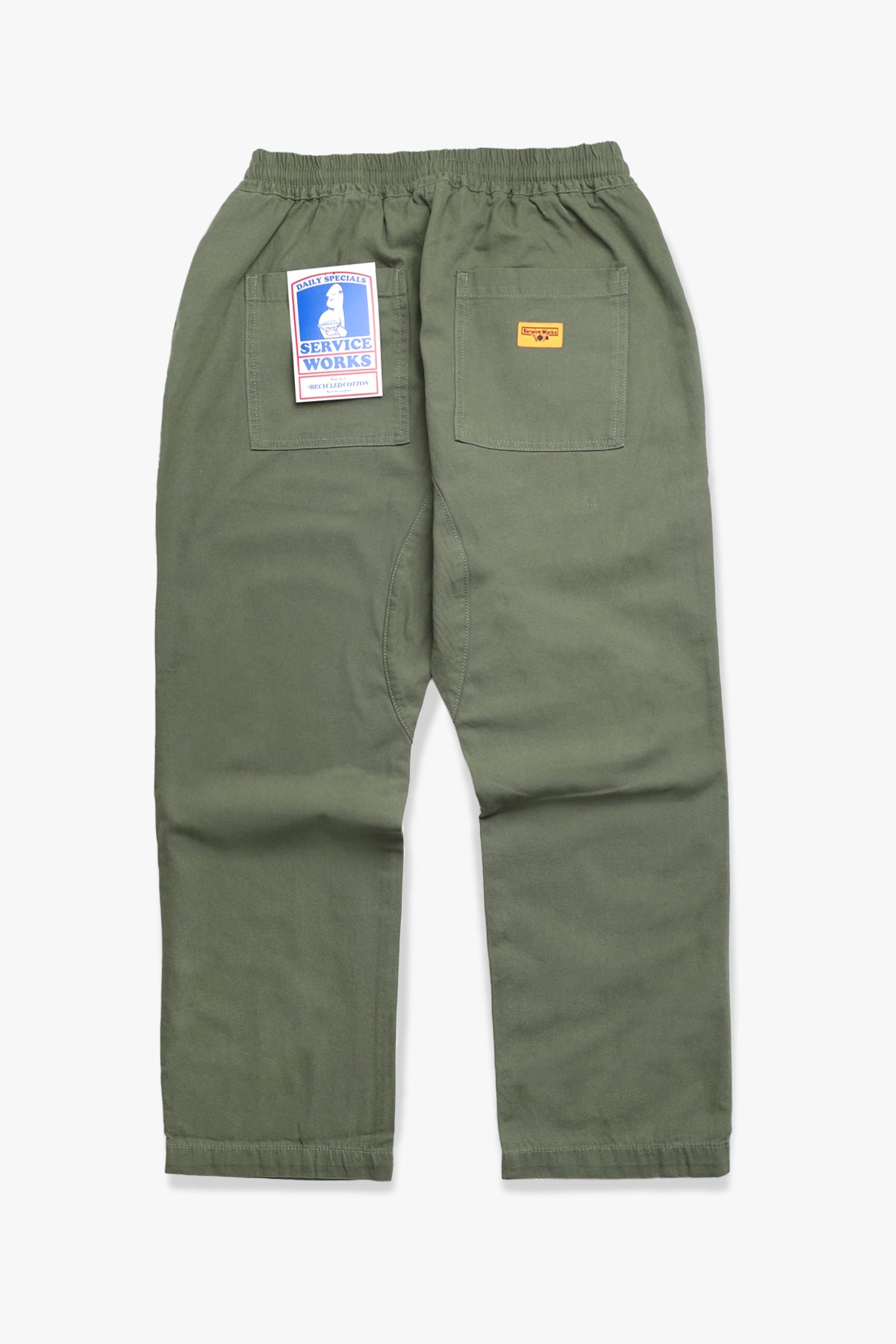 Service Works - Trade Chef Pants - Olive