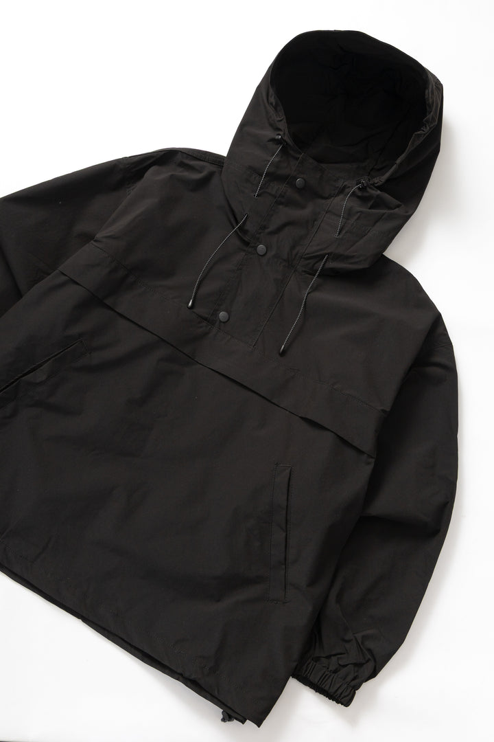 TRS - Hooded Smock Jacket - Black
