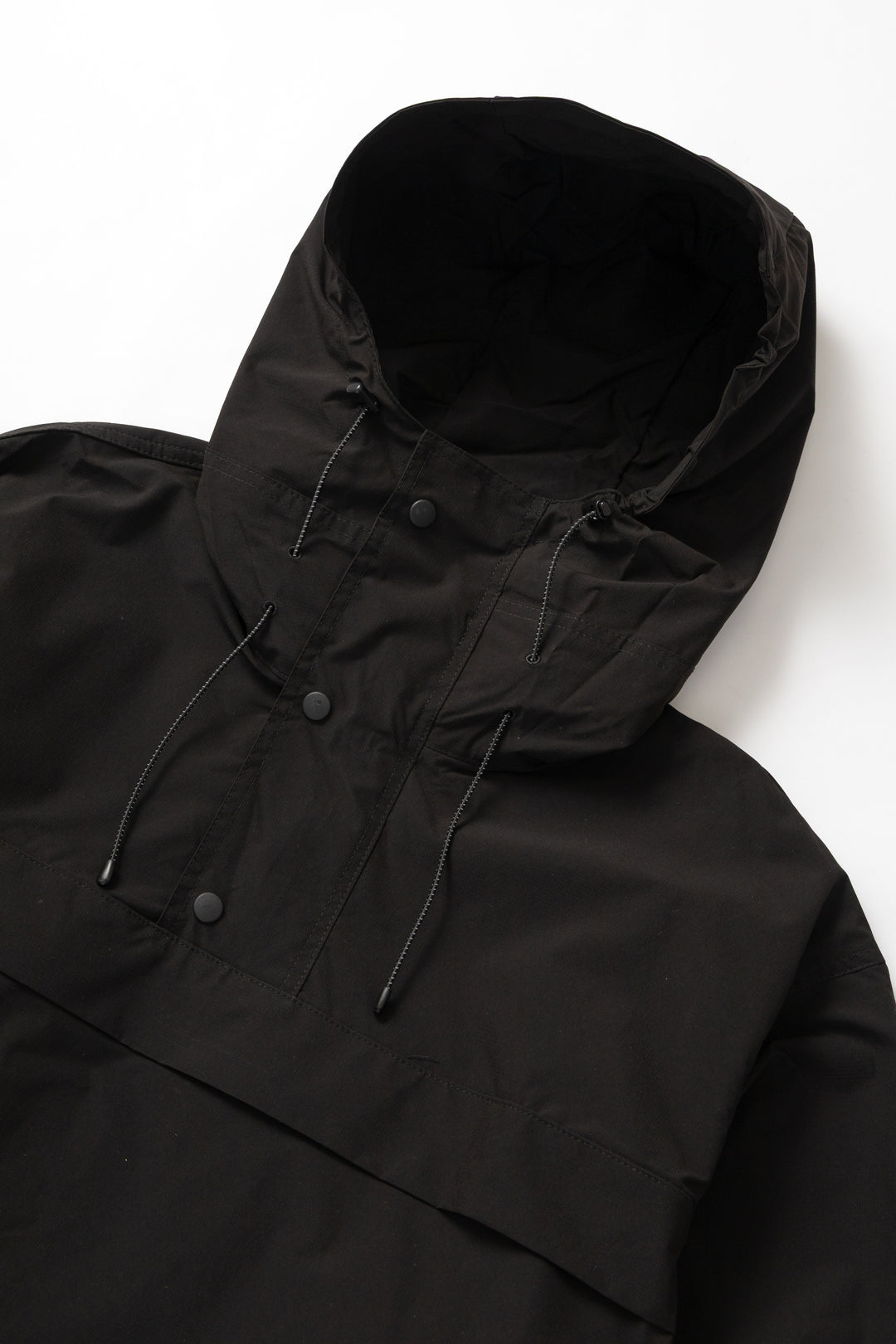 TRS - Hooded Smock Jacket - Black