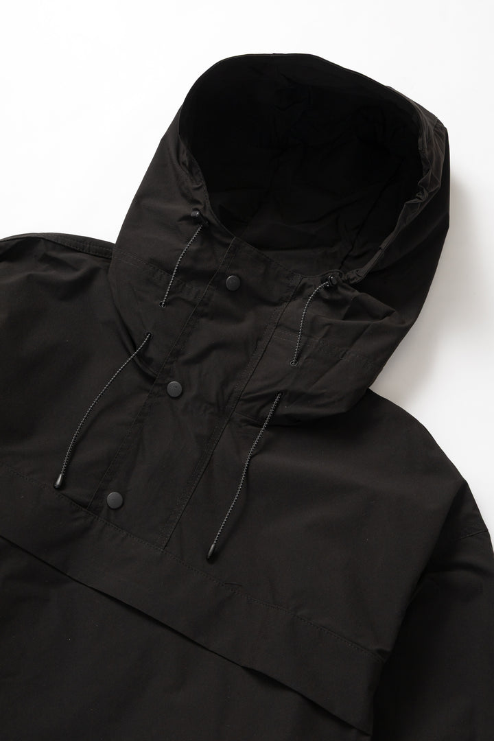 TRS - Hooded Smock Jacket - Black