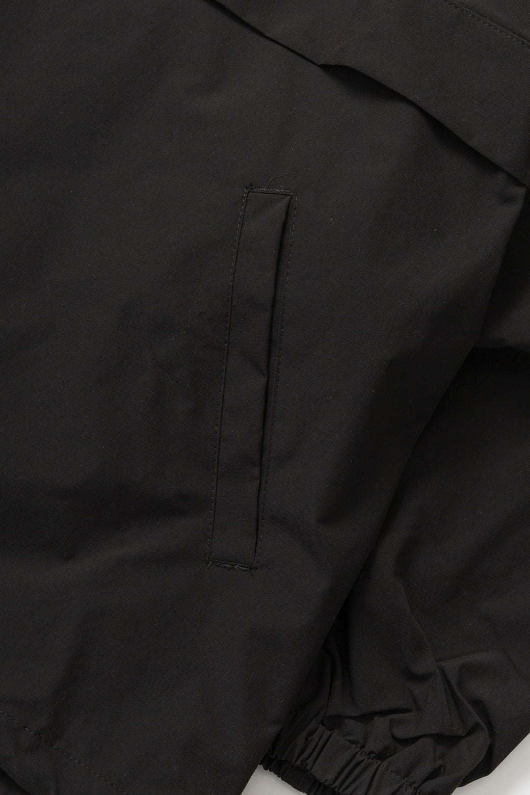 TRS - Hooded Smock Jacket - Black