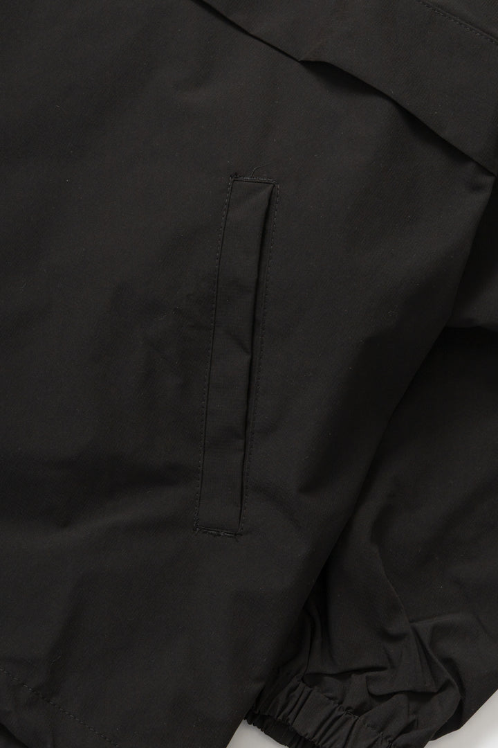 TRS - Hooded Smock Jacket - Black